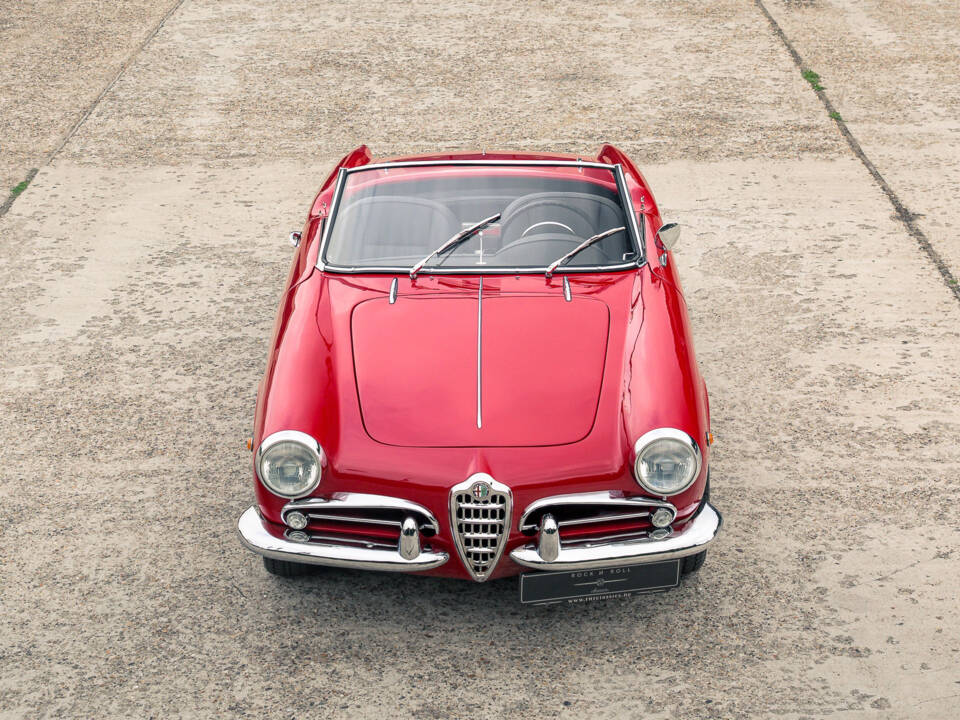 Immagine 2/50 di Alfa Romeo Giulietta Spider Veloce (1958)