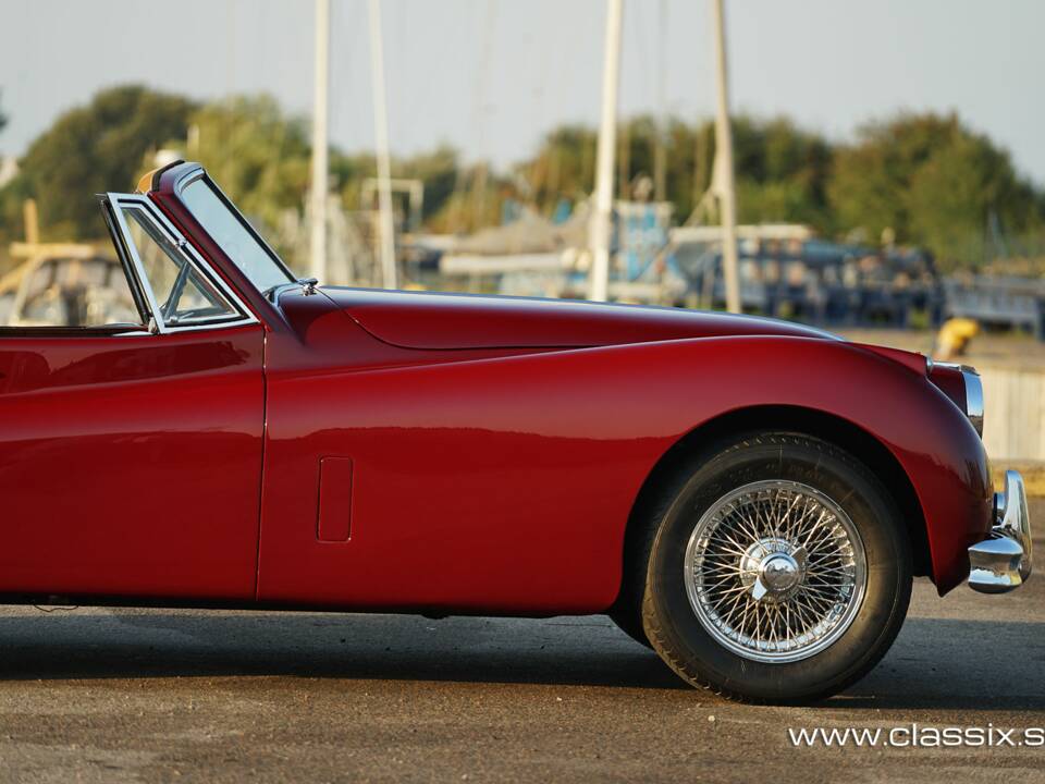 Image 24/28 of Jaguar XK 140 SE DHC (1955)