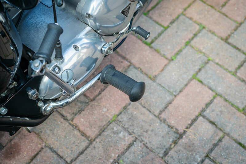 Bild 18/18 von Triumph T 120 Bonneville II (1969)