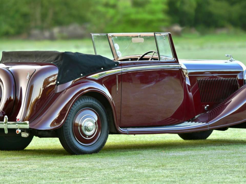 Bild 22/50 von Bentley 4 1&#x2F;2 Litre (1938)