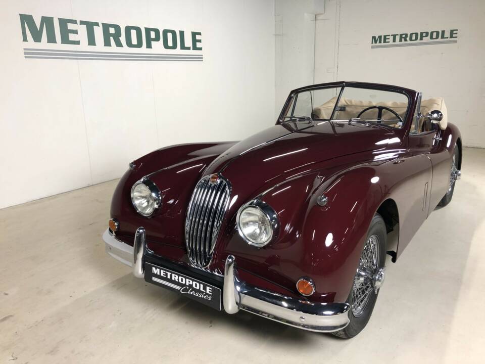 Bild 18/28 von Jaguar XK 140 SE DHC (1956)