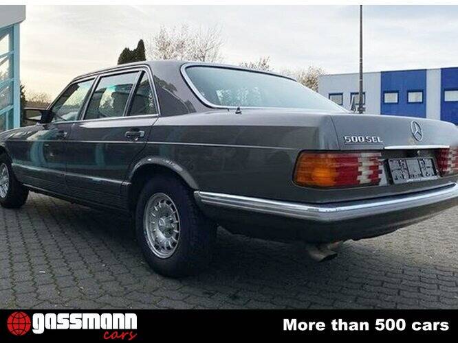 Image 3/6 of Mercedes-Benz 500 SEL (1982)