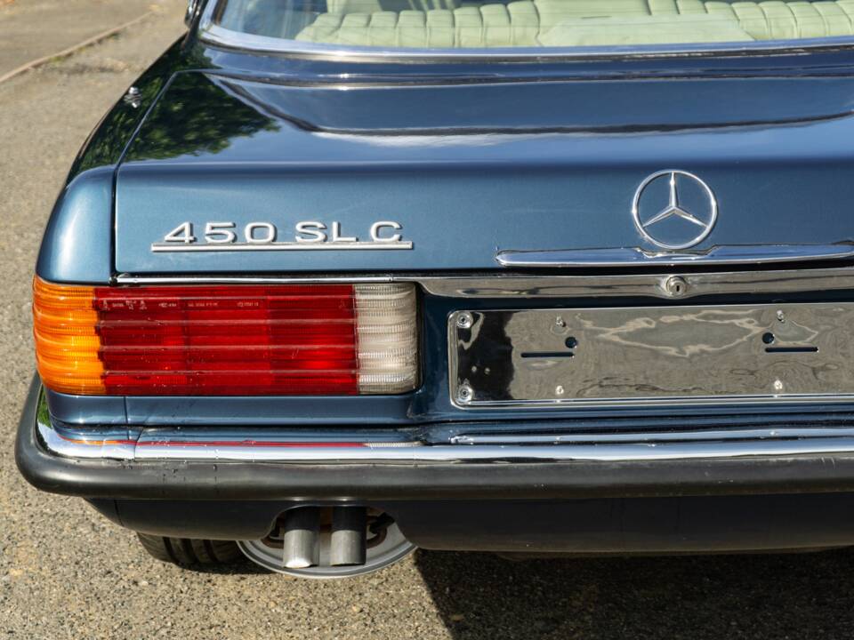 Image 27/50 of Mercedes-Benz 450 SLC (1979)
