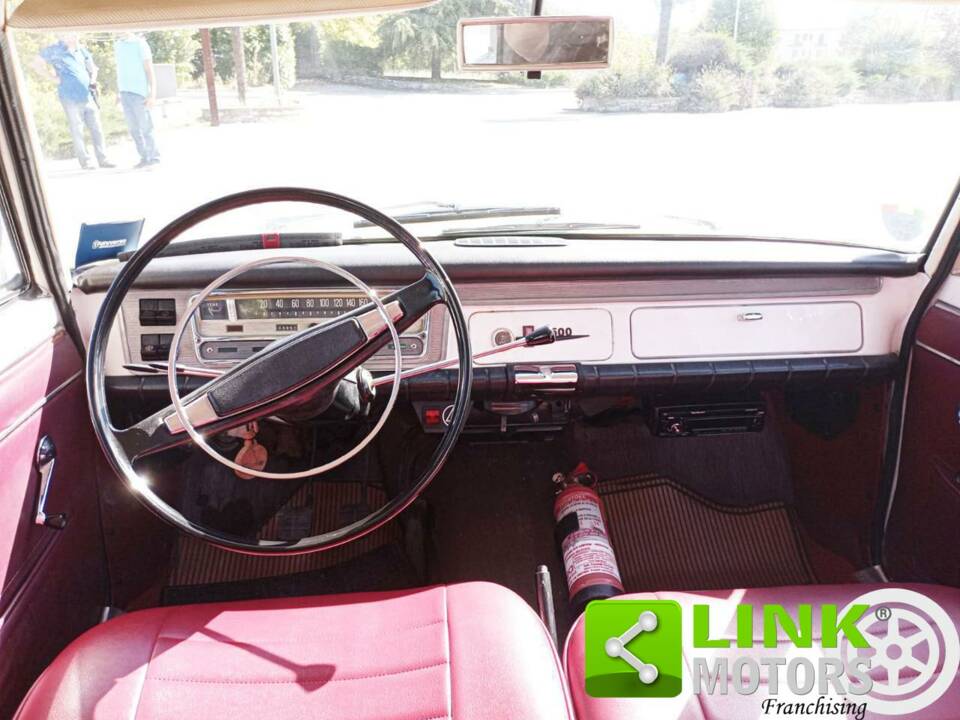 Image 2/10 de FIAT 1500 C (1966)