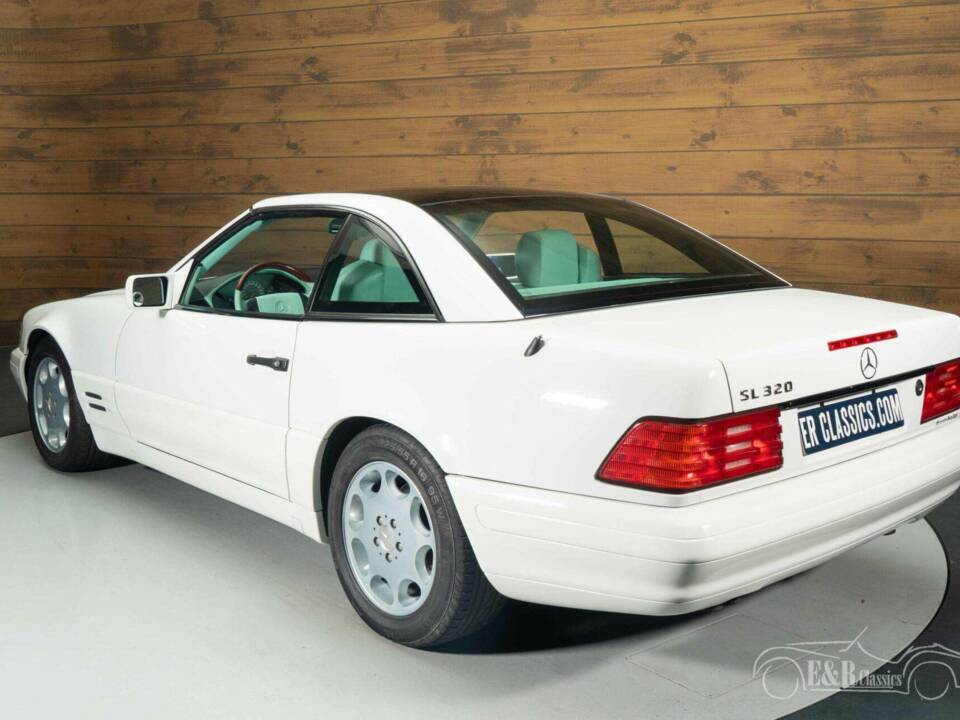 Image 14/19 de Mercedes-Benz SL 320 (1996)
