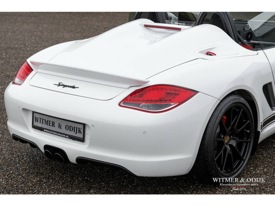 Image 25/40 of Porsche Boxster Spyder (2010)