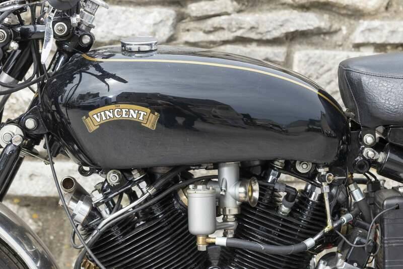 Bild 14/43 von Vincent Black Shadow C (1951)