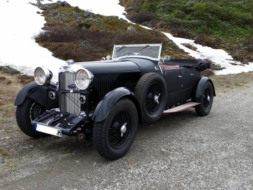 Imagen 3/26 de Lagonda Six 16/80 (1933)