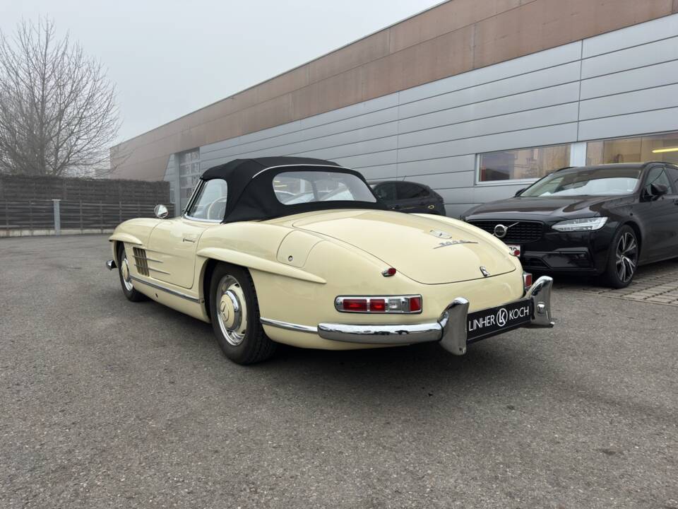 Bild 11/15 von Mercedes-Benz 300 SL Roadster (1959)