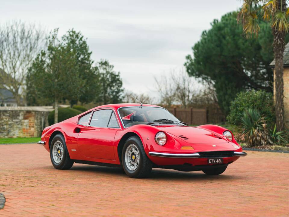 Bild 2/30 von Ferrari Dino 246 GT (1972)