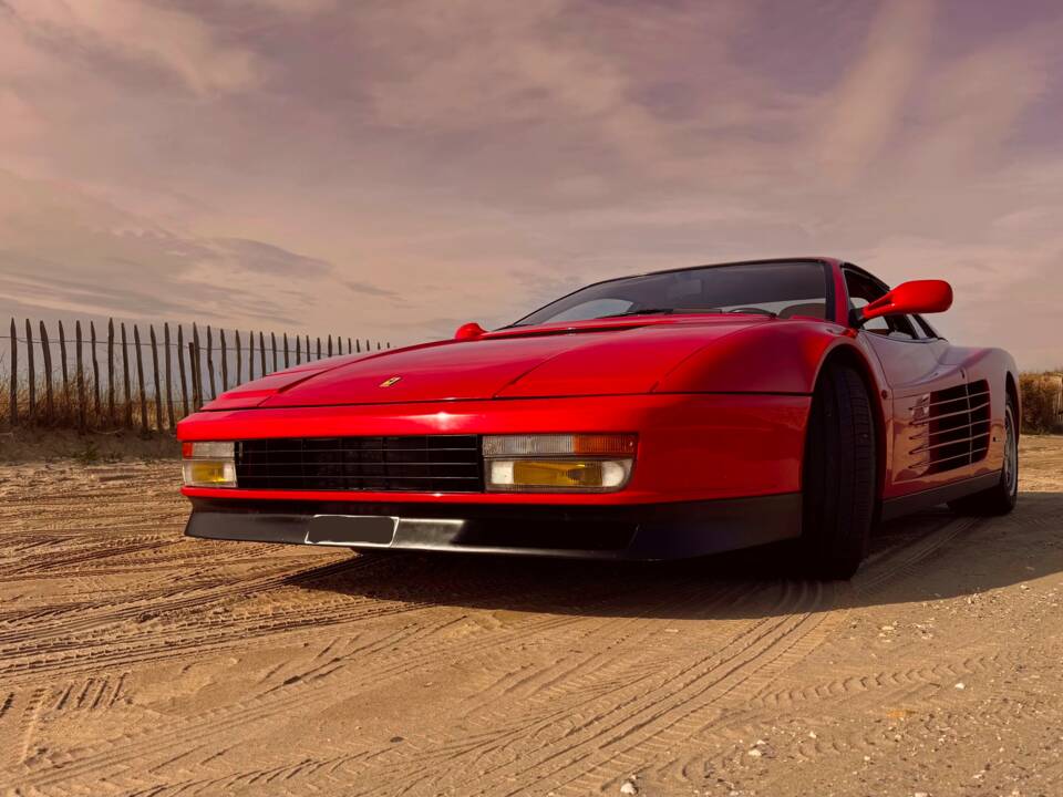 Afbeelding 3/12 van Ferrari Testarossa (1990)