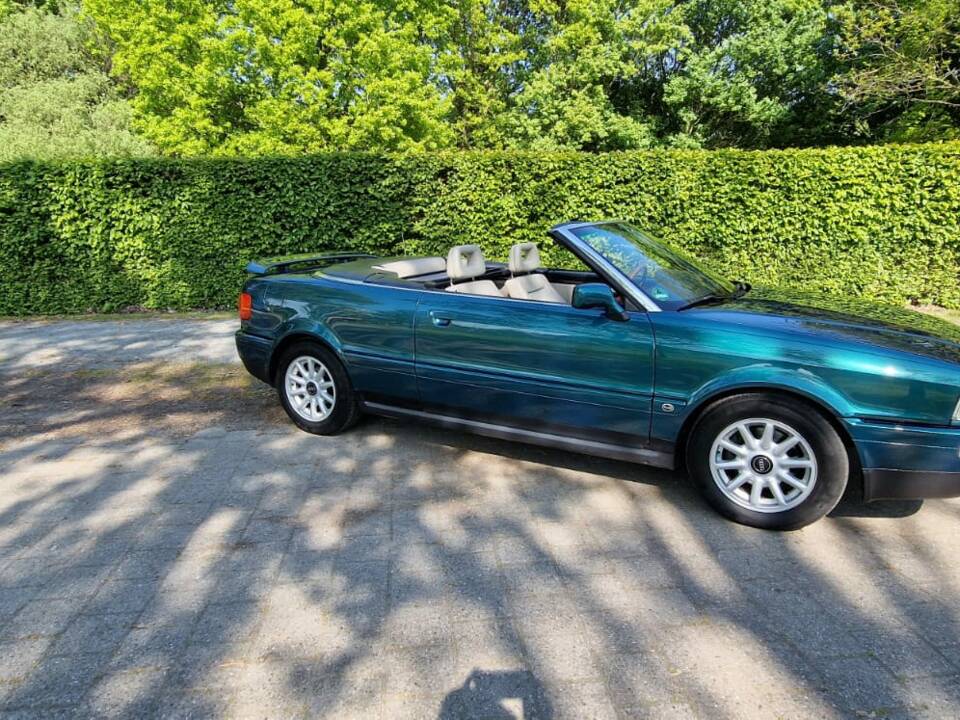 Image 7/21 de Audi Cabriolet 2.3 E (1992)