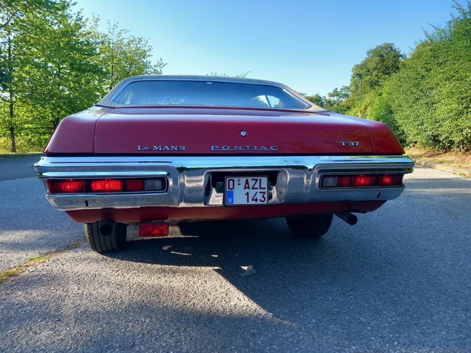 Afbeelding 7/8 van Pontiac Le Mans (1971)