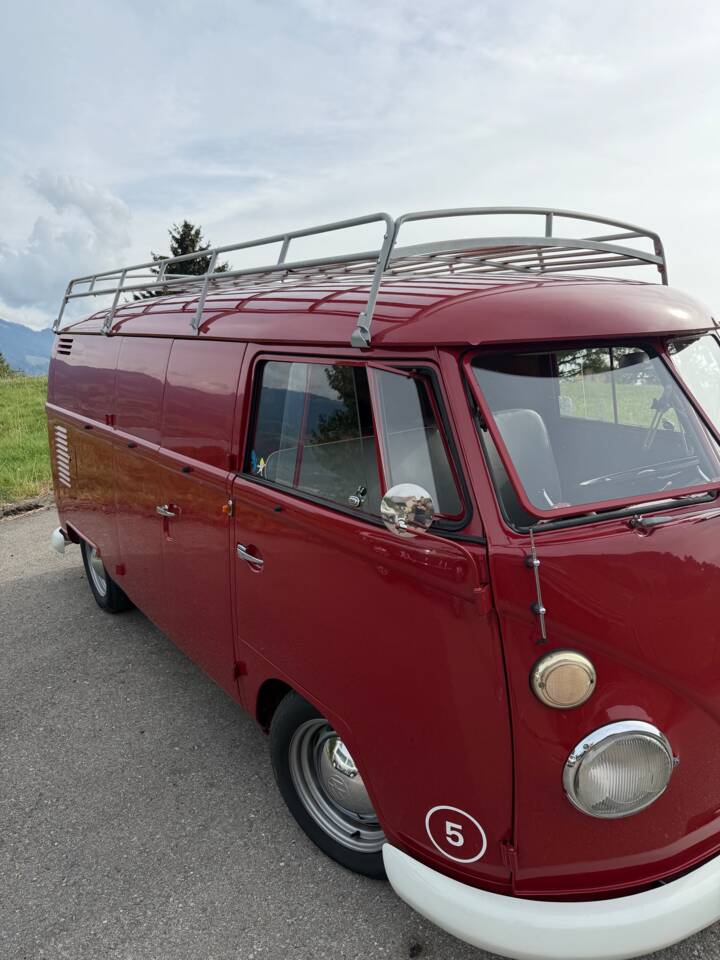 Afbeelding 11/11 van Volkswagen T1 panel van (1963)