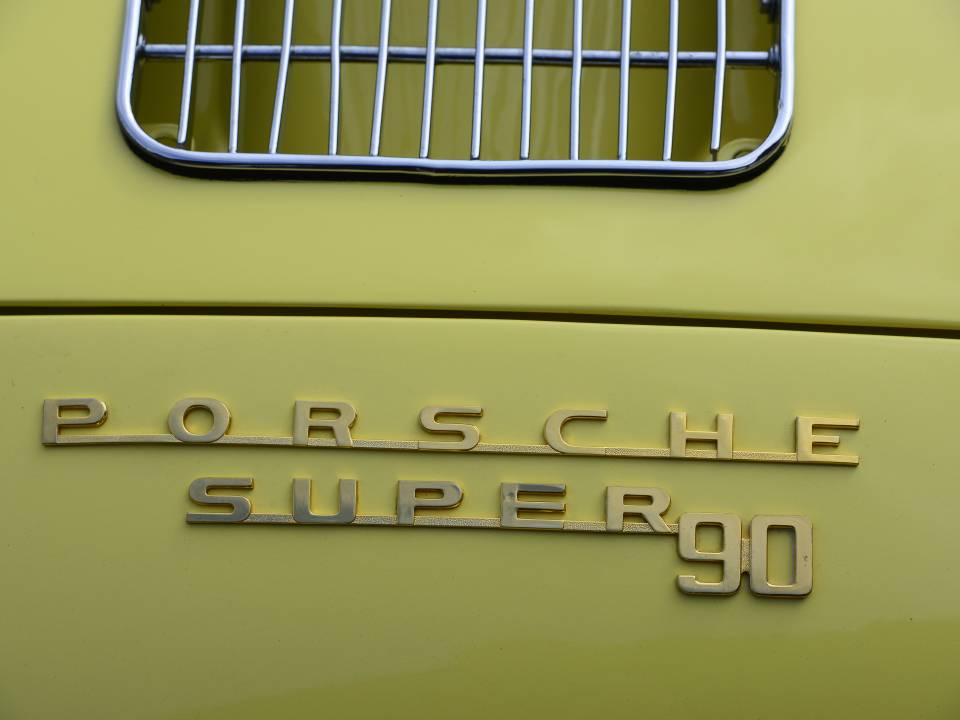 Image 4/23 de Porsche 356 B 1600 (1960)