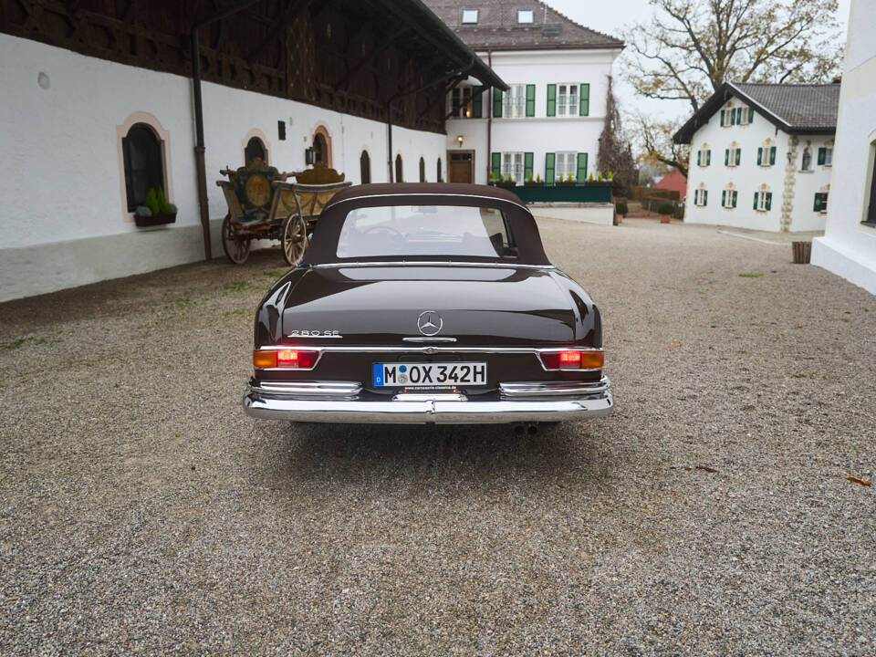 Bild 6/38 von Mercedes-Benz 280 SE (1968)