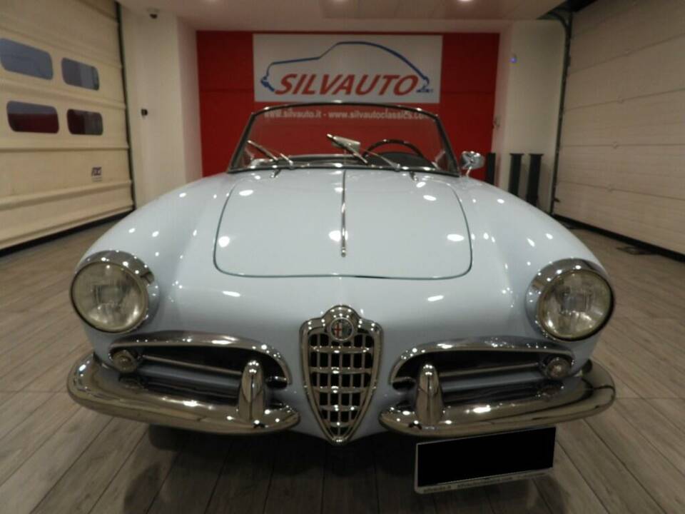 Imagen 2/15 de Alfa Romeo Giulietta Spider (1960)