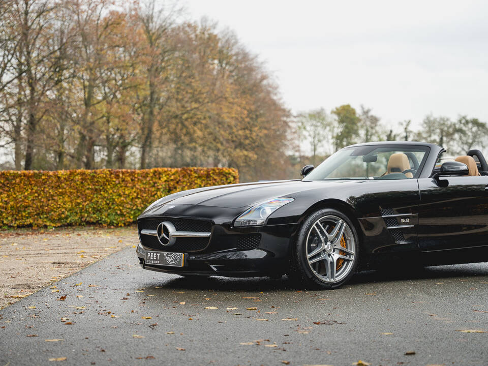 Image 58/100 de Mercedes-Benz SLS AMG Roadster (2011)