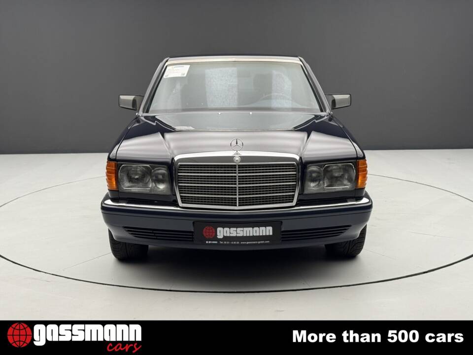 Image 7/15 de Mercedes-Benz 500 SE (1990)