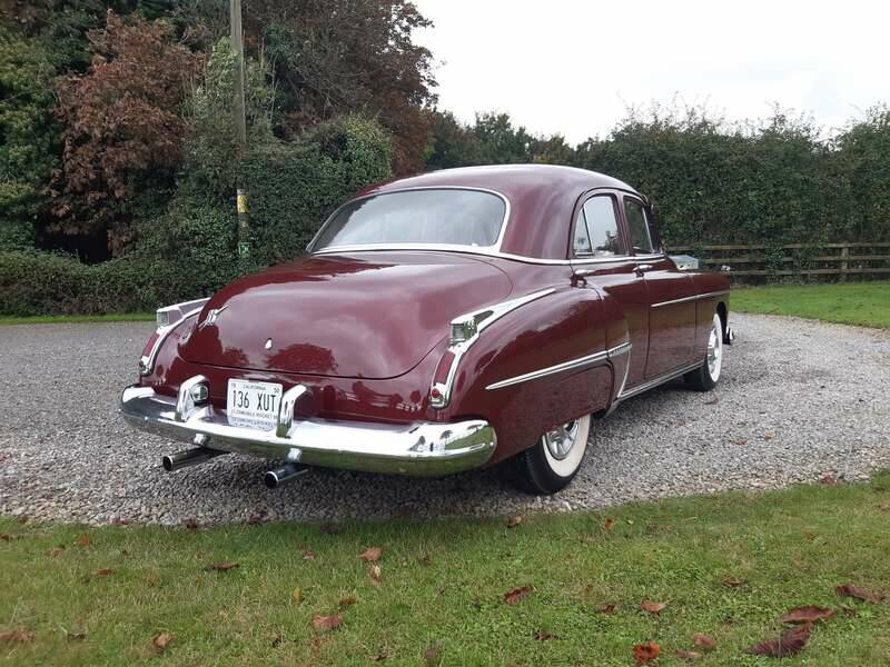 Afbeelding 34/37 van Oldsmobile Golden Rocket 88 Holiday Coupe (1950)