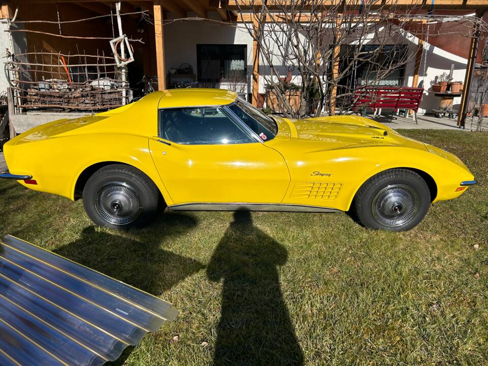 Image 4/41 of Chevrolet Corvette Stingray (1970)