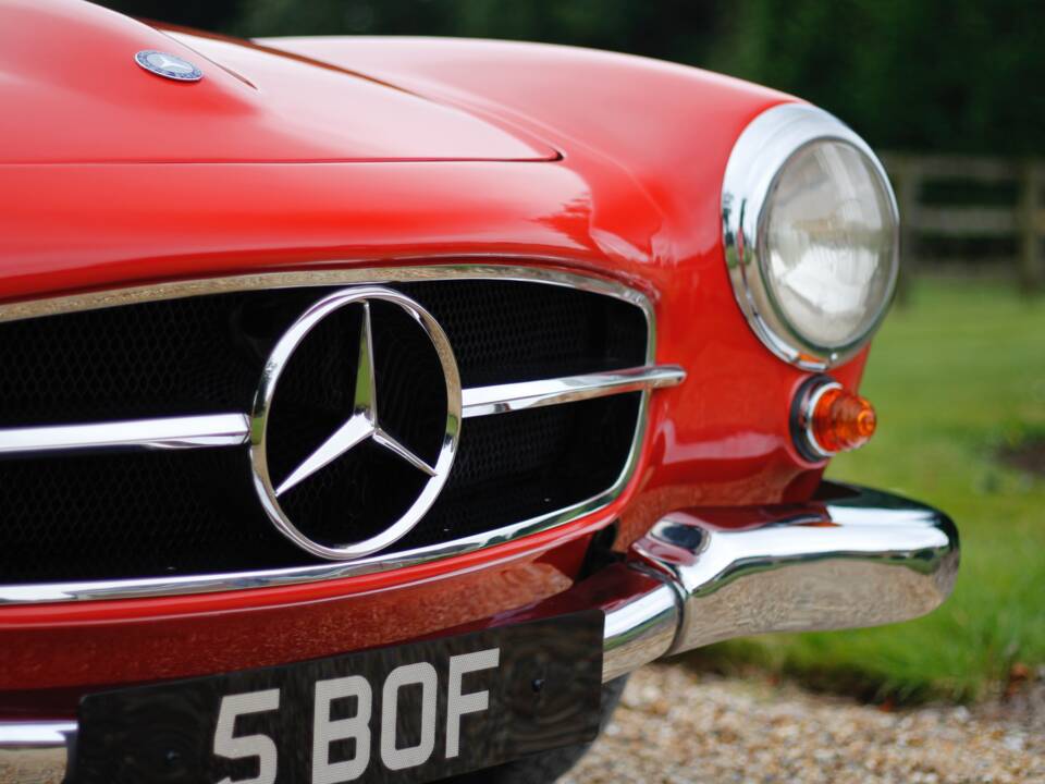 Imagen 46/50 de Mercedes-Benz 190 SL (1959)