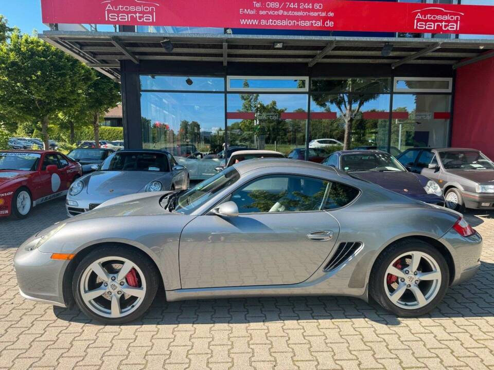 Imagen 3/19 de Porsche Cayman S (2006)