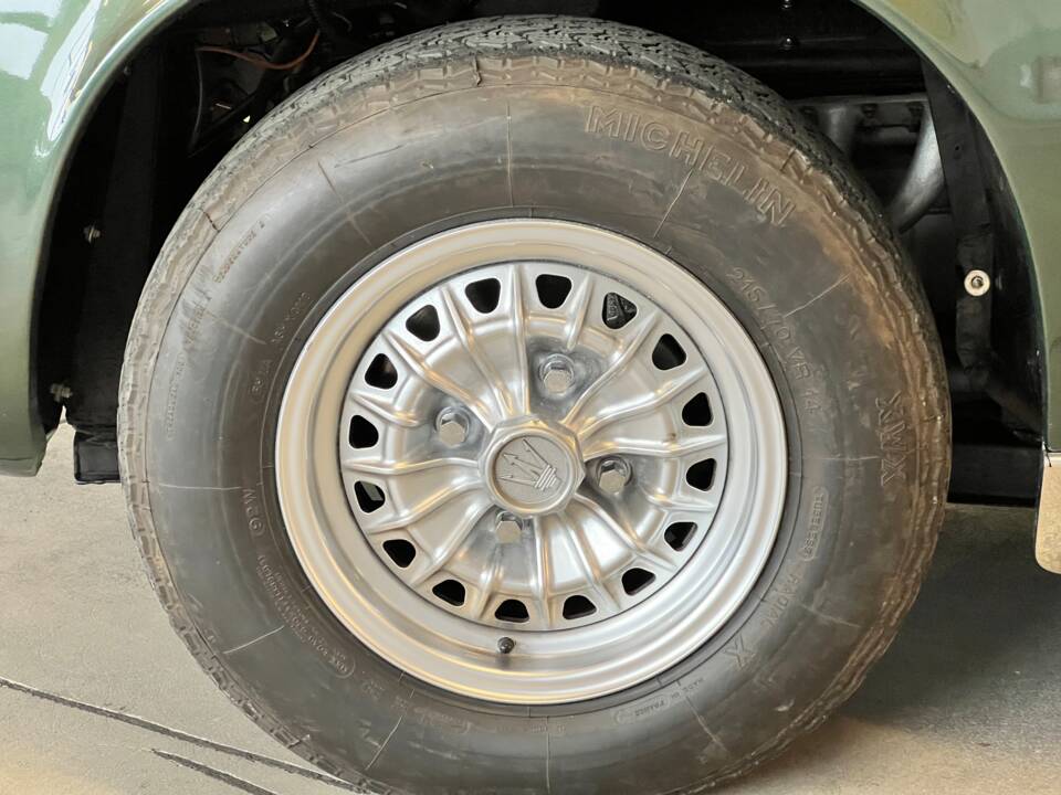 Image 54/59 de Maserati Indy 4200 (1970)