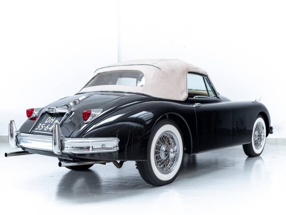 Bild 6/36 von Jaguar XK 150 DHC (1957)