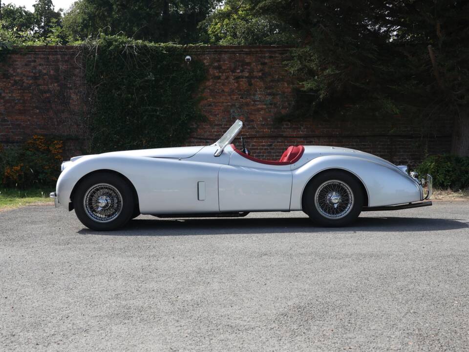 Bild 7/34 von Jaguar XK 120 SE OTS (1953)