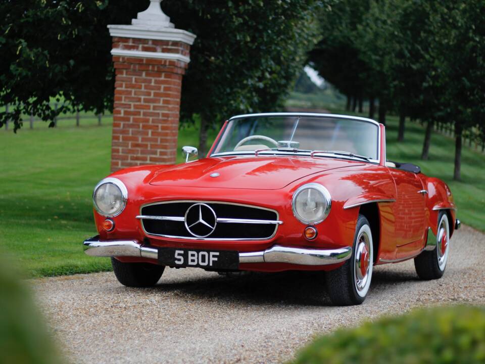 Imagen 38/50 de Mercedes-Benz 190 SL (1959)