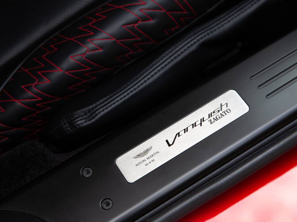 Image 72/80 of Aston Martin Vanquish Zagato (2017)
