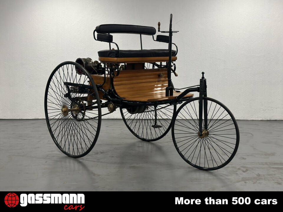 Image 3/15 of Benz Patent-Motorcar Number 1 Replica (1986)
