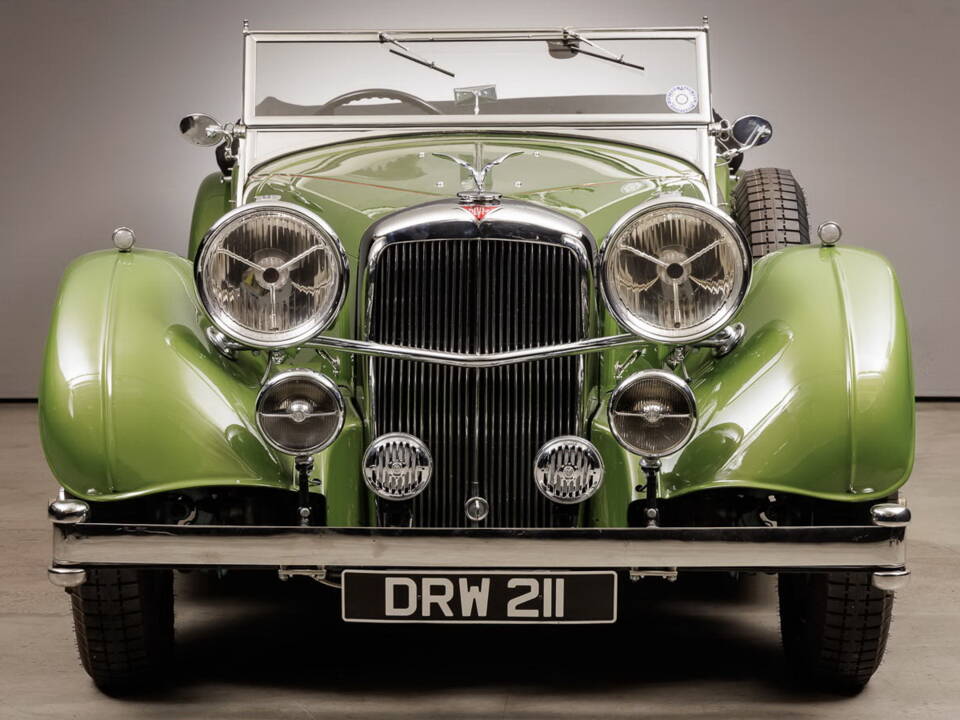 Bild 2/30 von Alvis Speed 25 (1938)