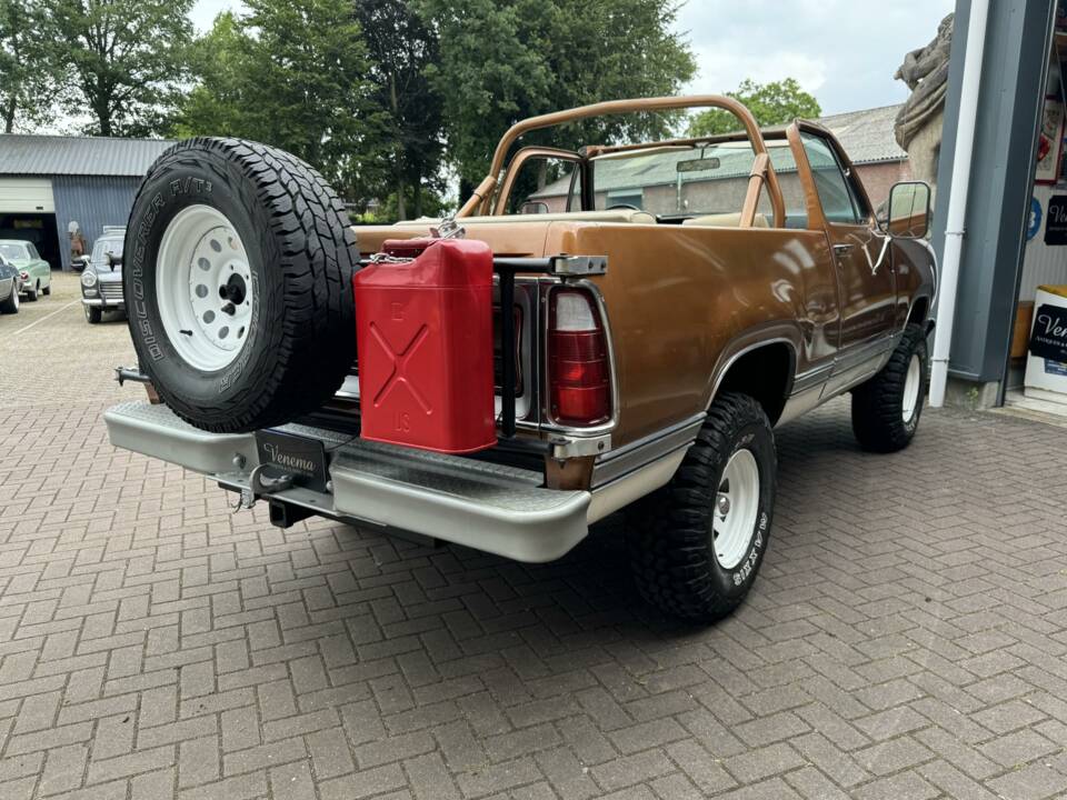 Immagine 5/16 di Dodge Ramcharger (1976)