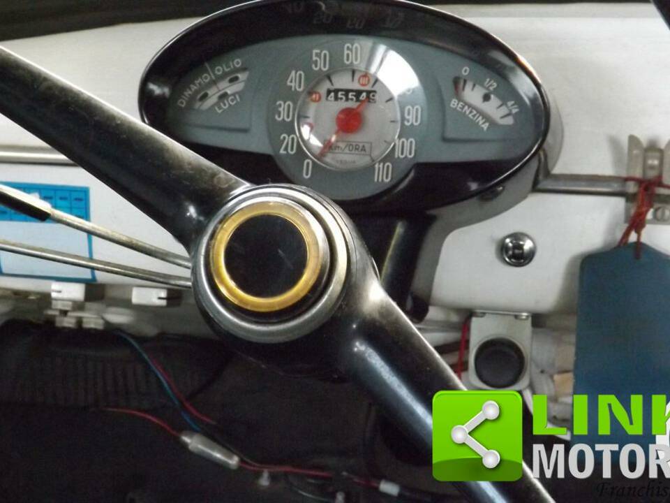 Bild 9/10 von Autobianchi Bianchina Panoramica (1962)