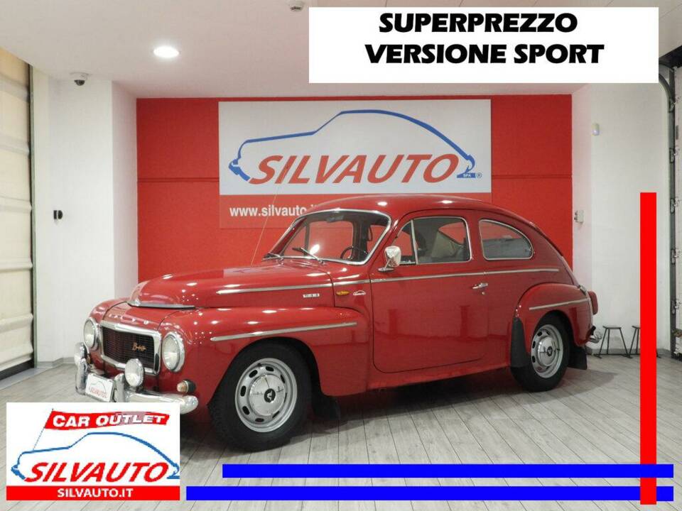 Bild 1/10 von Volvo PV 544 Sport (1963)