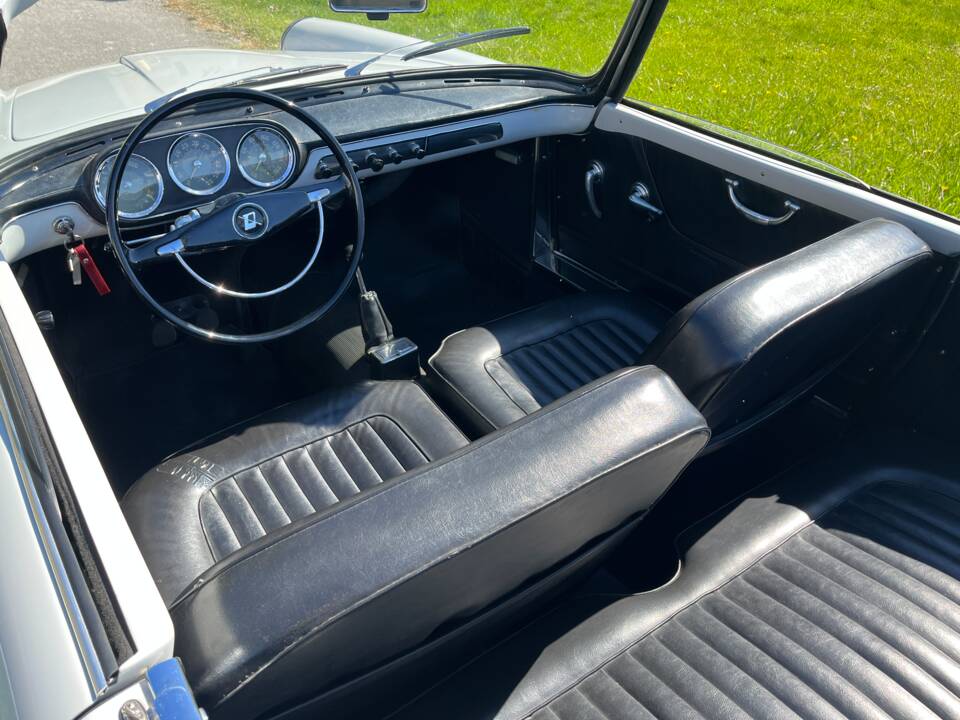 Bild 22/56 von Lancia Appia Convertible Vignale (1962)