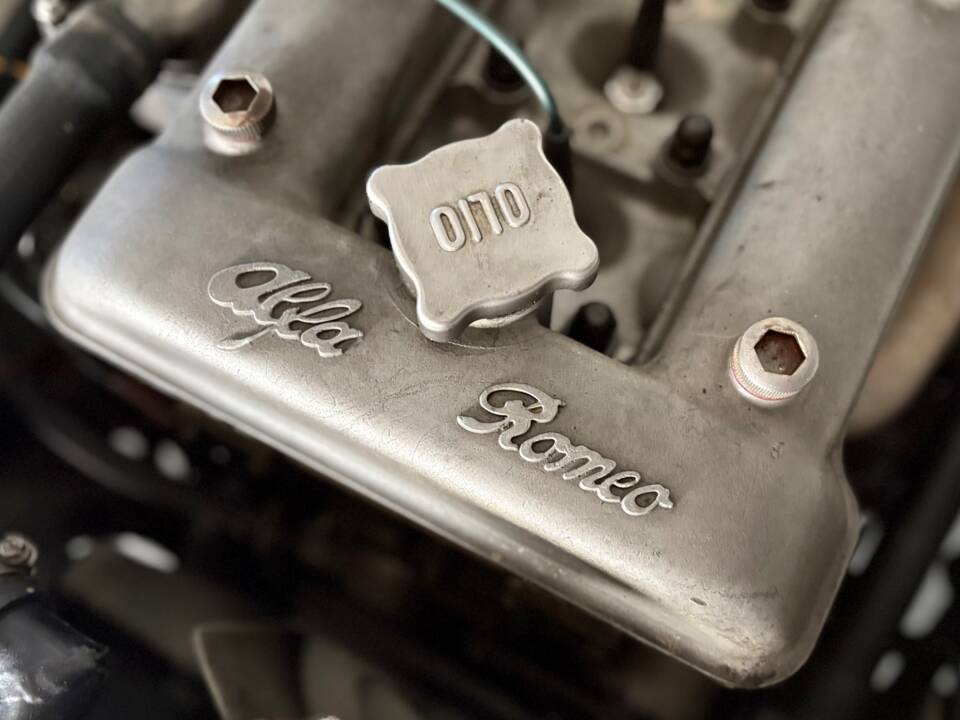 Bild 27/28 von Alfa Romeo Giulietta Spider (1961)