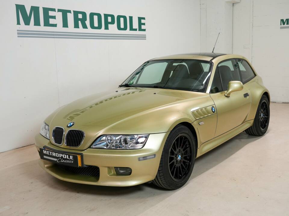 Afbeelding 22/33 van BMW Z3 Coupé 3.0 (2002)