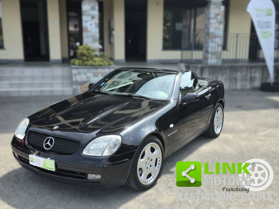 Image 6/10 of Mercedes-Benz SLK 230 Kompressor (1999)