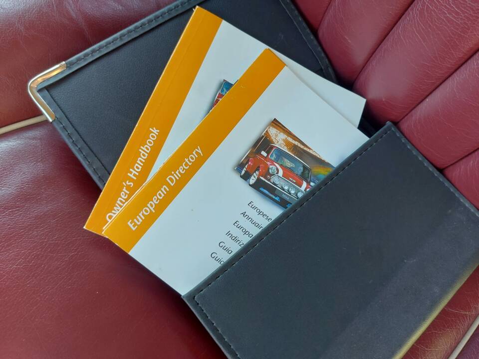 Image 59/59 of Rover Mini Cooper 40 - Limited Edition (2000)