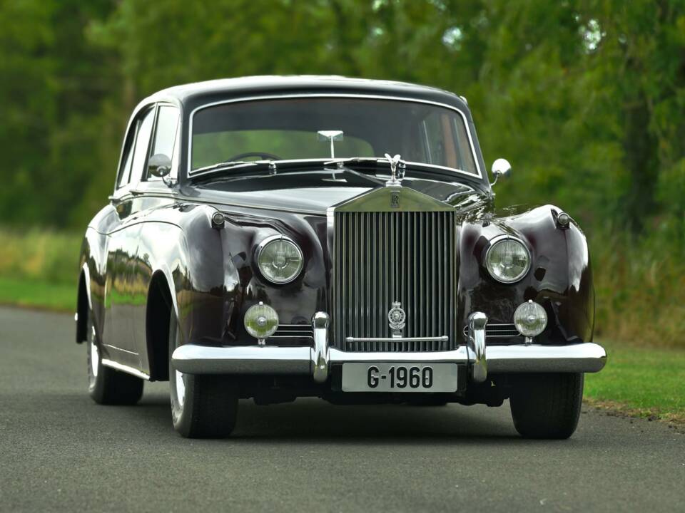 Imagen 5/50 de Rolls-Royce Silver Cloud II (1960)