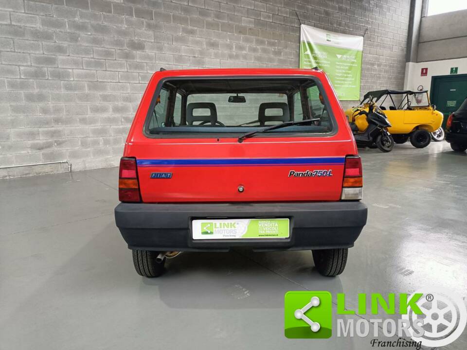 Imagen 6/10 de FIAT Panda 750 (1991)