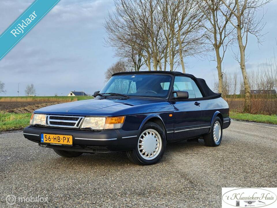 Image 1/31 de Saab 900 Turbo (1992)