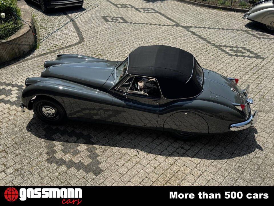 Image 9/15 of Jaguar XK 140 SE DHC (1955)