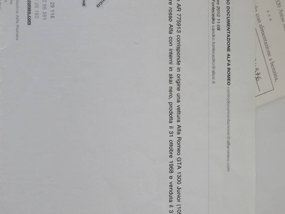 Bild 50/54 von Alfa Romeo Giulia GTA 1300 Junior (1968)