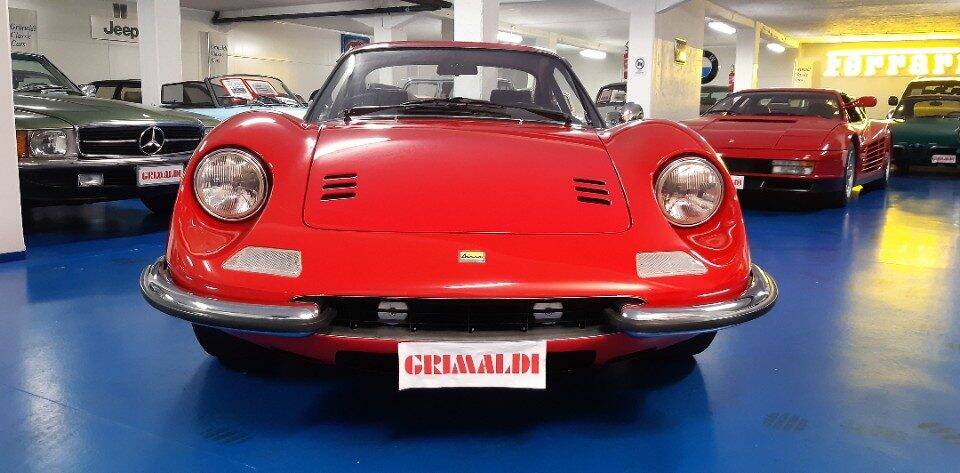 Afbeelding 6/50 van Ferrari Dino 246 GT (1972)