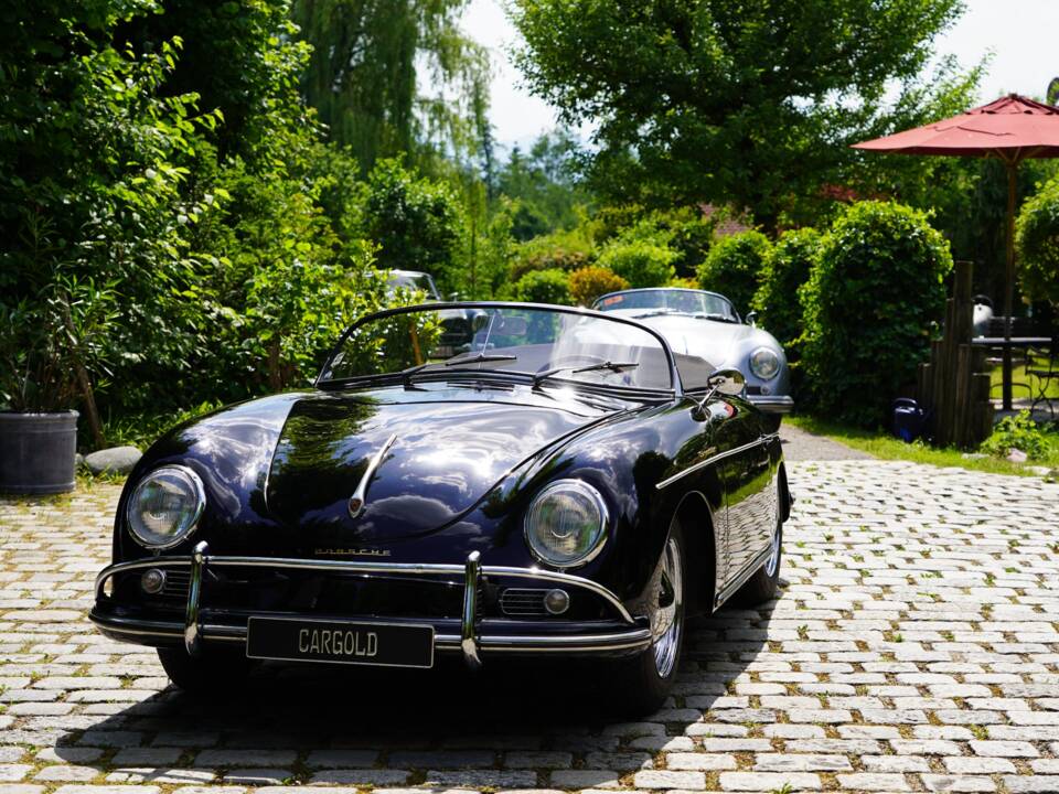 Immagine 4/9 di Porsche 356 A 1600 S Speedster (1957)