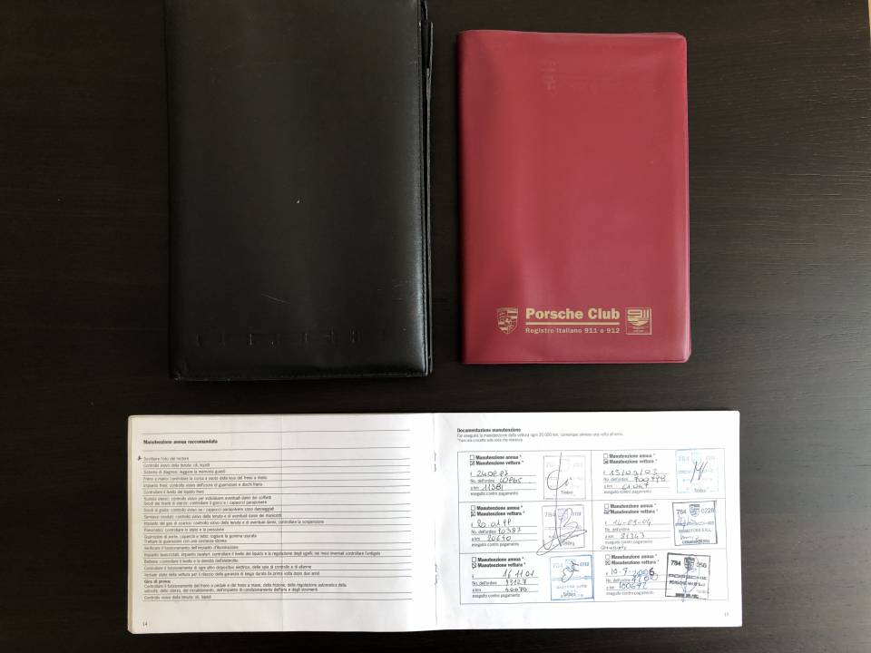 Bild 17/17 von Porsche 911 Carrera 4 (1996)